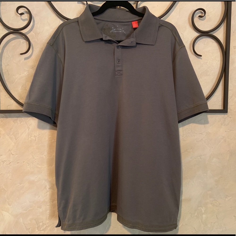Grey polo Tommy Bahama shirt